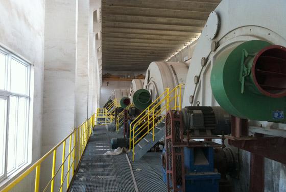 鋼格板應用在紙業