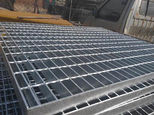 熱鍍鋅鋼格柵板 熱鍍鋅鋼格柵板